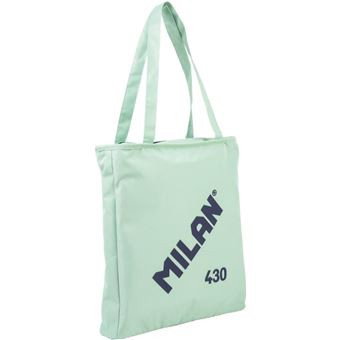 Milan Bolso Shopper Colección 430 Since 1918 Verde