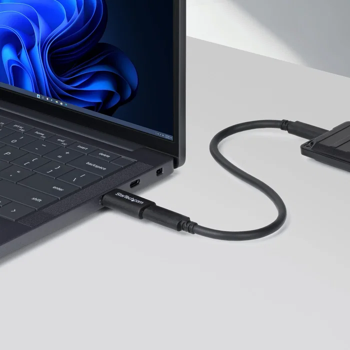 StarTech Adaptador USB-A Macho a USB-C Hembra Negro