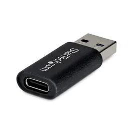 StarTech Adaptador USB-A Macho a USB-C Hembra Negro