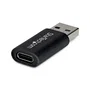 StarTech Adaptador USB-A Macho a USB-C Hembra Negro