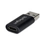Cable USB Startech U32-AMCF-USBADAPTER Negro