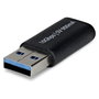 StarTech.com Adaptador USB-A Macho a USB-C Hembra U32-AMCF-USBADAPTER Negro