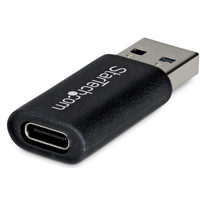 StarTech.com Adaptador USB-A Macho a USB-C Hembra U32-AMCF-USBADAPTER Negro StarTech.com Adaptador USB-A Macho a USB-C Hembra U32-AMCF-USBADAPTER Negro