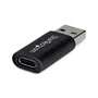 StarTech.com Adaptador USB-A Macho a USB-C Hembra U32-AMCF-USBADAPTER Negro