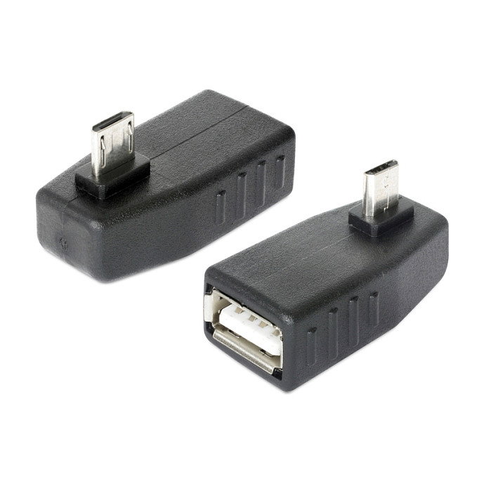 DeLOCK 65474 Adaptador USB micro-B Macho a USB 2.0-A Hembra OTG 90° Negro DeLOCK 65474 Adaptador USB micro-B Macho a USB 2.0-A Hembra OTG 90° Negro
