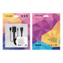 Nanocable Conversor VGA Macho a HDMI Macho con Audio y USB de 1,8m