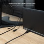 Nanocable Conversor VGA Macho a HDMI Macho con Audio y USB de 1,8m