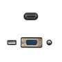 Nanocable Conversor VGA Macho a HDMI Macho con Audio y USB de 1,8m