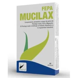 FEPADIET Mucilax 40 Cap.