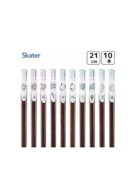 Skater Set de 10 Palillos Sanrio Characters 21 cm de Madera de Sanrio.png