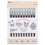Sanrio Set 10 Palillos 21 cm Sanrio
