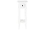 Mesita Auxiliar Mediterraneo DKD Home Decor Blanco 25 x 67 x 25 cm