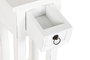 Mesita Auxiliar Mediterraneo DKD Home Decor Blanco 25 x 67 x 25 cm