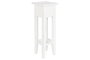Mesita Auxiliar Mediterraneo DKD Home Decor Blanco 25 x 67 x 25 cm