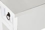 Mesita Auxiliar Mediterraneo DKD Home Decor Blanco 25 x 67 x 25 cm