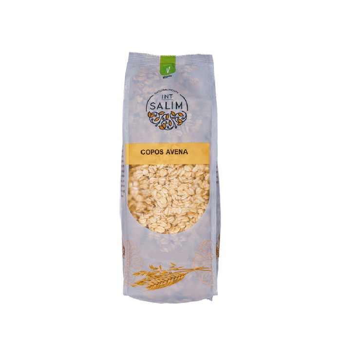 INT SALIM Copos de Avena Integral 1kg INT SALIM Copos de Avena Integral 1kg