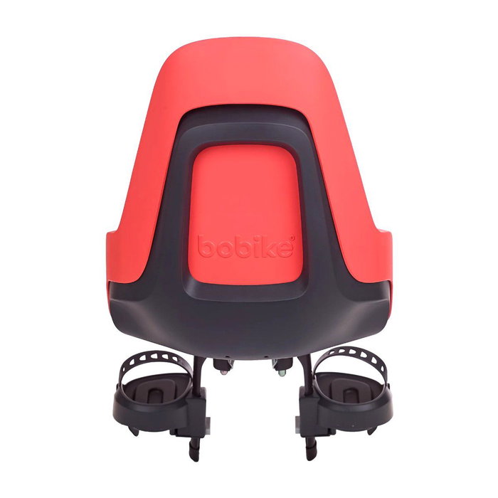 Bobike ONE Mini Sillín Delantero Bicicleta 9 Meses a 3 Años 15kg Reposapiés Ajustable Cinturón 3 Puntos