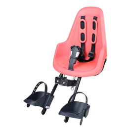 Bobike ONE Mini Sillín Delantero Bicicleta 9 Meses a 3 Años 15kg Reposapiés Ajustable Cinturón 3 Puntos