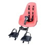 Bobike ONE Mini Sillín Delantero Bicicleta 9 Meses a 3 Años 15kg Reposapiés Ajustable Cinturón 3 Puntos