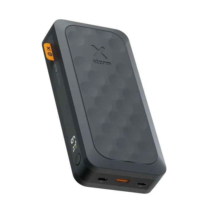 Xtorm Power Bank Fuel Series 5 FS-5271 27000mAh Negro - Carga Rápida PD 67W, 2x USB-C, 1x USB-A, Pantalla LCD, para Portátil y Smartphone