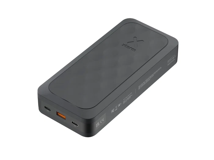 Xtorm Power Bank Fuel Series 5 FS-5271 27000mAh Negro - Carga Rápida PD 67W, 2x USB-C, 1x USB-A, Pantalla LCD, para Portátil y Smartphone