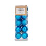 Set de Bolas de Navidad Krist+ Azul Plástico Ø 3 cm (12 Unidades)