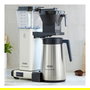 Moccamaster KBGT 741 Cafetera de Filtro Automática, 10 Tazas 1.25 L 1450 W Off-White Negro Plata Blanco, Incluye Filtro, Certificación SCA
