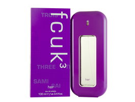 FCUK FCUK 3 Eau de Toilette 100ml Vaporizador