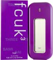 FCUK FCUK 3 Eau de Toilette 100 ml Vaporizador para mujer FCUK FCUK 3 Eau de Toilette 100 ml Vaporizador para mujer