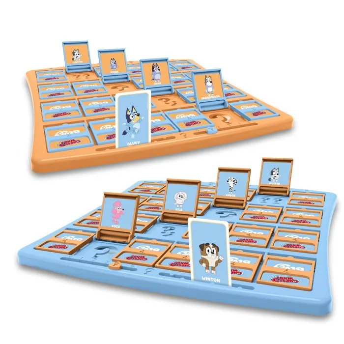 Winning Moves WIN5036905060868 Quién es? Bluey Juego de Mesa Familiar JUGADA GANADORA A partir de 6 años