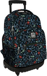 GRAFOPLAS DISEÑO Mochila Roller B&B Peace 37x52x25cm