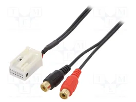 PER.PIC. Adaptador Auxiliar RCA para BMW