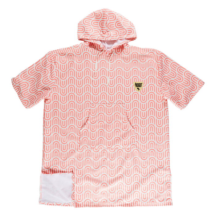 Jet Lag Poncho De Baño Geométrico Unisex Con Capucha Para Playa Piscina Talla Única