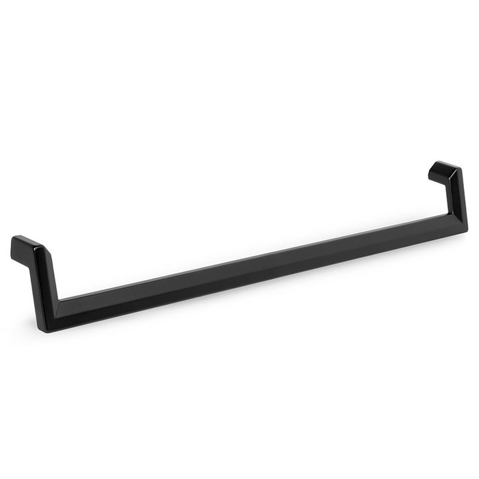 Giusti Tirador Celso Zamak Negro Mate y Oro Satinado Dist. Agujeros 320Mm