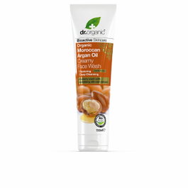 DR ORGANIC Limpiador Facial Cremoso de Argán Marroquí 150 ml