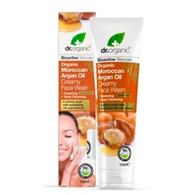 DR ORGANIC Limpiador Facial Cremoso de Argán Marroquí 150 ml DR ORGANIC Limpiador Facial Cremoso de Argán Marroquí 150 ml
