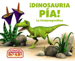 BRUÑO, ¡Dinosauria Pía! La Compsognathus, Peter Curtis
