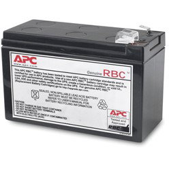 APC Batería RBC114 12V 60VAh VRLA para SAI/UPS, plomo-ácido sellada, color negro, 5 años de duración