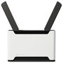 MikroTik Chateau LTE18 ax Router de Sobremesa, Wi-Fi 6E, 4G LTE, Ethernet Gigabit, Doble Banda (2.4 GHz / 5 GHz), Blanco - S53UG+5HaxD2HaxD-TC&EG18-EA