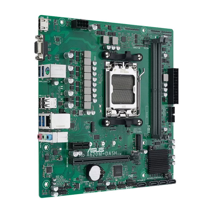 ASUS A620M-DASH-CSM Placa Base AM5 DDR5 mATX