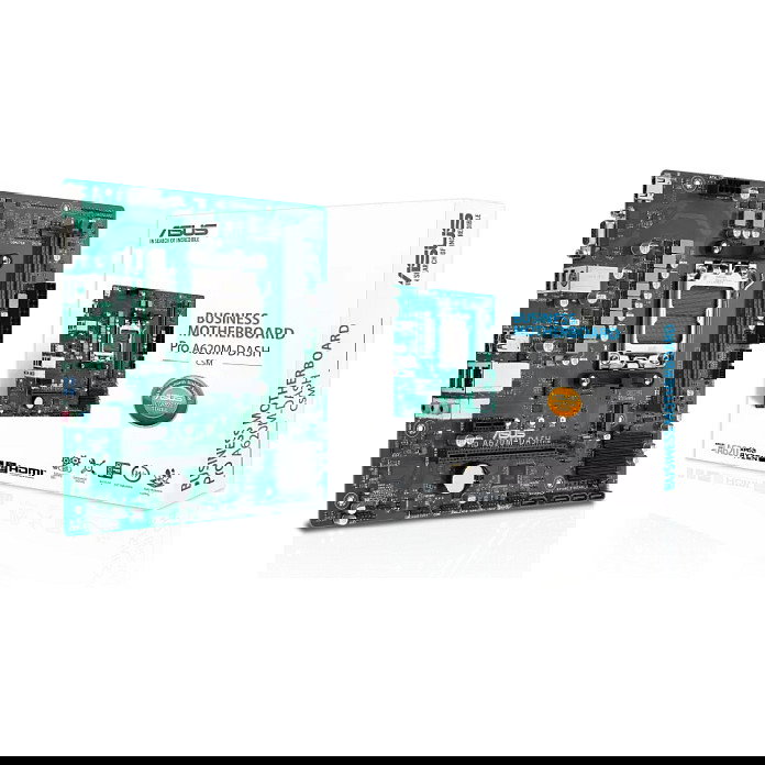 ASUS A620M-DASH-CSM Placa Base AM5 DDR5 mATX
