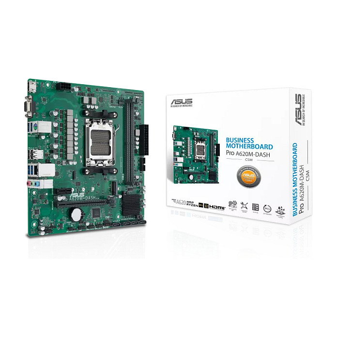 ASUS PRO A620M-DASH-CSM micro ATX AMD A620