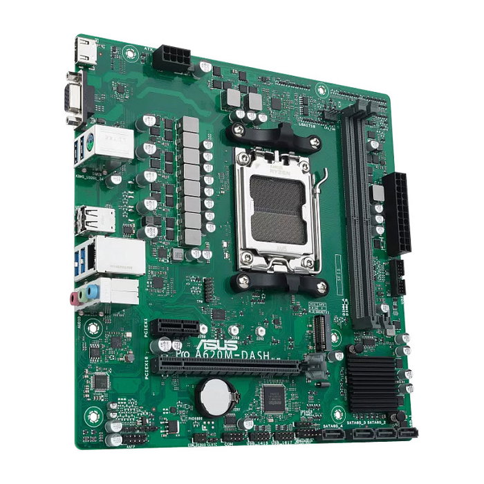 ASUS A620M-DASH-CSM Placa Base AM5 DDR5 mATX