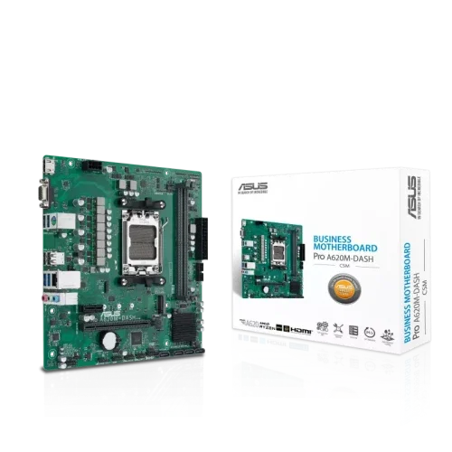 ASUS PRO A620M-DASH-CSM micro ATX AM5 DDR5