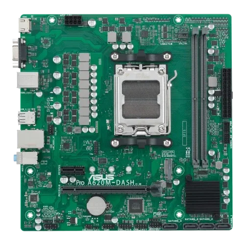 ASUS PRO A620M-DASH-CSM micro ATX AM5 DDR5