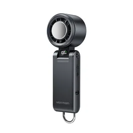 Vention Ventilador de Mano PBCH0 con 100 Velocidades y Nebulizador Negro