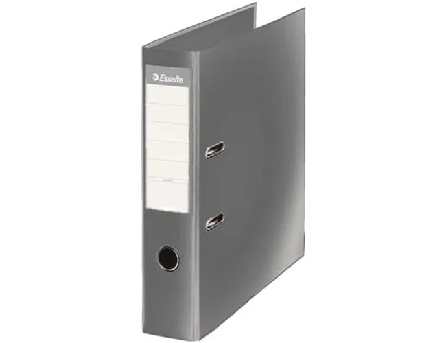 Esselte Archivador de palanca A4 gris 75mm