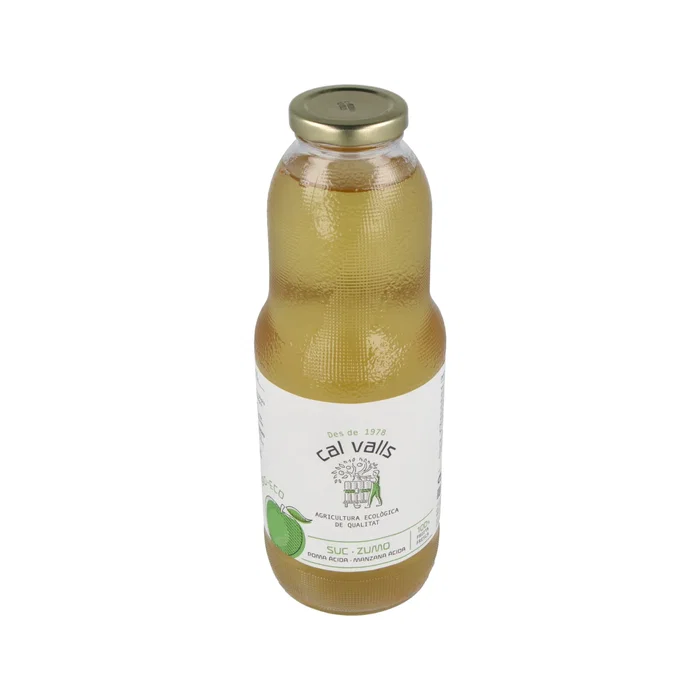 Zumo Manzanas Ácidas Natural 1L Cal Valls Zumo Manzanas Ácidas Natural 1L Cal Valls