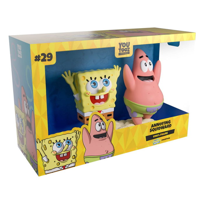 Youtooz Bob Esponja Figura Vinyl Annoying Squidward 13 cm Youtooz Bob Esponja Figura Vinyl Annoying Squidward 13 cm