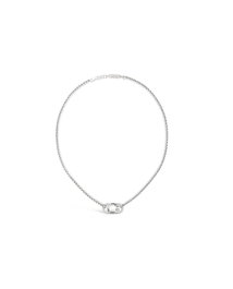 Guess Collar NECKLACE OH MY G JUBN04506JWRHT-U Gris